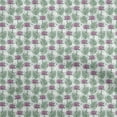 thumbnail image 1 of oneOone Viscose Chiffon Light Mint Green Fabric Tropical Sewing Material Print Fabric By The Yard 42 Inch Wide, 1 of 5