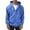 Royal Blue, variant on Pro Club Men's Comfort Full Zip Hood