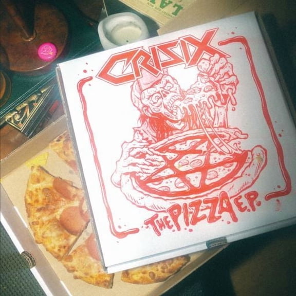 Crisix - The Pizza EP (Red Vinyl) - Music & Performance