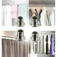 thumbnail image 4 of tssuouriy Support de Tringle de Garde-Robe Support de Bride de Rideau de Douche pour Balcon Maison 32mm, 4 of 6