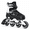 Black-XL(Men6.5-8/Women7.5-9), variant on Teal XXL(Men9.5-12/Women10.5-13) Adult Inline Skates with Carbon Steel Bearings for Beginner Skating