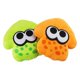 thumbnail image 2 of Peluche de pulpo de calamar, color verde y naranja, 33 cm, 2 of 2