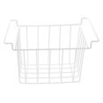 thumbnail image 1 of BESTYASH Freezer Storage Containers Organize Metal Refrigerator Basket White Iron Household Users, 1 of 8