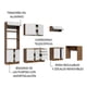 thumbnail image 4 of Cocina Integral Completa Modular con Isla Madesa Glamy MB, 4 of 10