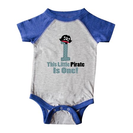 

Inktastic Pirate 1st Birthday Gift Baby Boy Bodysuit