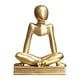 thumbnail image 2 of Escultura coleccionable de resina Perfecl abstracta Cruzar piernas, 2 of 8
