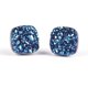 thumbnail image 1 of Pendientes de succión con imán de racimo de cristal sin agujero Pendientes de moda urbana para hombres y mujeres Pendientes de moda de cristal de piedra, 1 of 5
