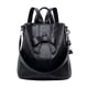 thumbnail image 4 of Mochila para mujer, mochila, portátil, impermeable, a la moda, decoración de lazo, mochila informal Negro, 4 of 9