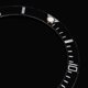 thumbnail image 4 of Reloj de pulsera Material de aluminio Bucle Bisel Insertar anillo Pieza de repuesto (Negro), 4 of 5