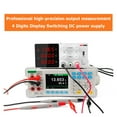 thumbnail image 7 of USB DC Regulated Laboratory Power Supply Adjustable 30V 10A Voltage Regulator Stabilizer Switch Bench Power 5A Source ,Test accurately, 7 of 7