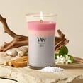 thumbnail image 2 of WoodWick Shoreline Large Hourglass Trilogy Candle, 2 of 8