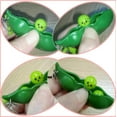 thumbnail image 3 of 3 PCS Fidget Toy Set, Edamame Keychain Squeeze-a-Bean Soybean Edamame Stress Relief Anti-Anxiety Fun Bean Toy Gift, 3 of 8