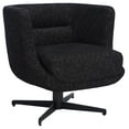 thumbnail image 5 of SAFAVIEH Wexler Tufted Accent Chairs, Black/Black (27.2 in. W x 27.6 in. D x 26.8 in. H), 5 of 12