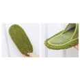 thumbnail image 6 of Slippers for Women,Lazy Floor Cleaning Slippers For Detachable Washable Floor Cleaning Slippers Silent Vacuuming Slippers Hands Cleaning,Womens Slippers,Green,6-8.5, 6 of 7