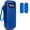Blue--F, variant on Insulin Cooler Travel Case with Thermometer, Reusable Cooling Bag for Diabetic Supplies, Medicine Organizer with Ice Packs for Temperature Control