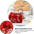 thumbnail image 2 of SHISUYAN 1pc Japanese Handkerchief Bento Wrapping Cloth Tablecloth Placemat, 2 of 8