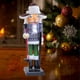 thumbnail image 5 of 36 cm Decorativa Cascanueces para Navidad, Cascanueces de Adornos de , Decoraciones Navideñas, Decoración Esquí Baoblaze Soldado Cascanueces, 5 of 7