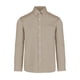 thumbnail image 1 of Camisa de Gabardina Manga Larga Yazbek Color beige Talla grande 50% Algodón 50% poliéster, 1 of 3