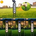 thumbnail image 3 of DIY Solar House Number Light - Includes Stickers Outdoor Lighting LED Lights Easy to Install, Suitable for Courtyards, Gardens, Driveways, and Commercial Use, 3 of 6
