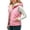 A95 Pink, variant on Baby Girls Puffer Vest with Hood Winter Warm Sleeveless Jacket Cozy Sherpa Lined Full Zip Quilted Outerwear Coat for Fall Outdoor Activities Layering Tops, Size 1-2 T