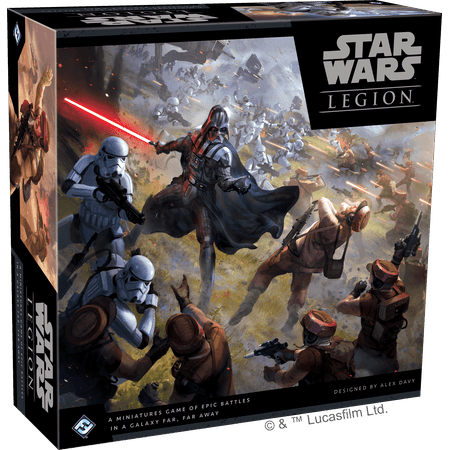 Star Wars Legion: Core Set Strategy Board Game (Best War Strategy Games For Ipad)