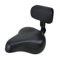 thumbnail image 3 of Asiento de bicicleta ancho con respaldo, sillín de bicicleta eléctrica, sillín de con absorción de impacto, piezas de ciclismo para adultos, 3 of 8