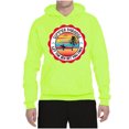 thumbnail image 2 of Wild Bobby Summer Paradise Let the Sea Set You Free Unisex Hoodie Sweatshirt, 2 of 6