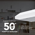 thumbnail image 5 of Broan-NuTone 30" Under Cabinet Rangehood, ENERGY STAR, 350 Max Blower CFM, White, 5 of 6