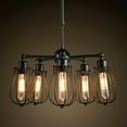thumbnail image 6 of Luxrite Vintage T9 LED Tube Light Bulbs 60W Equivalent, 3000K Soft White, 550LM, Dimmable, 5W, UL, E26 Base 6 Pack, 6 of 7