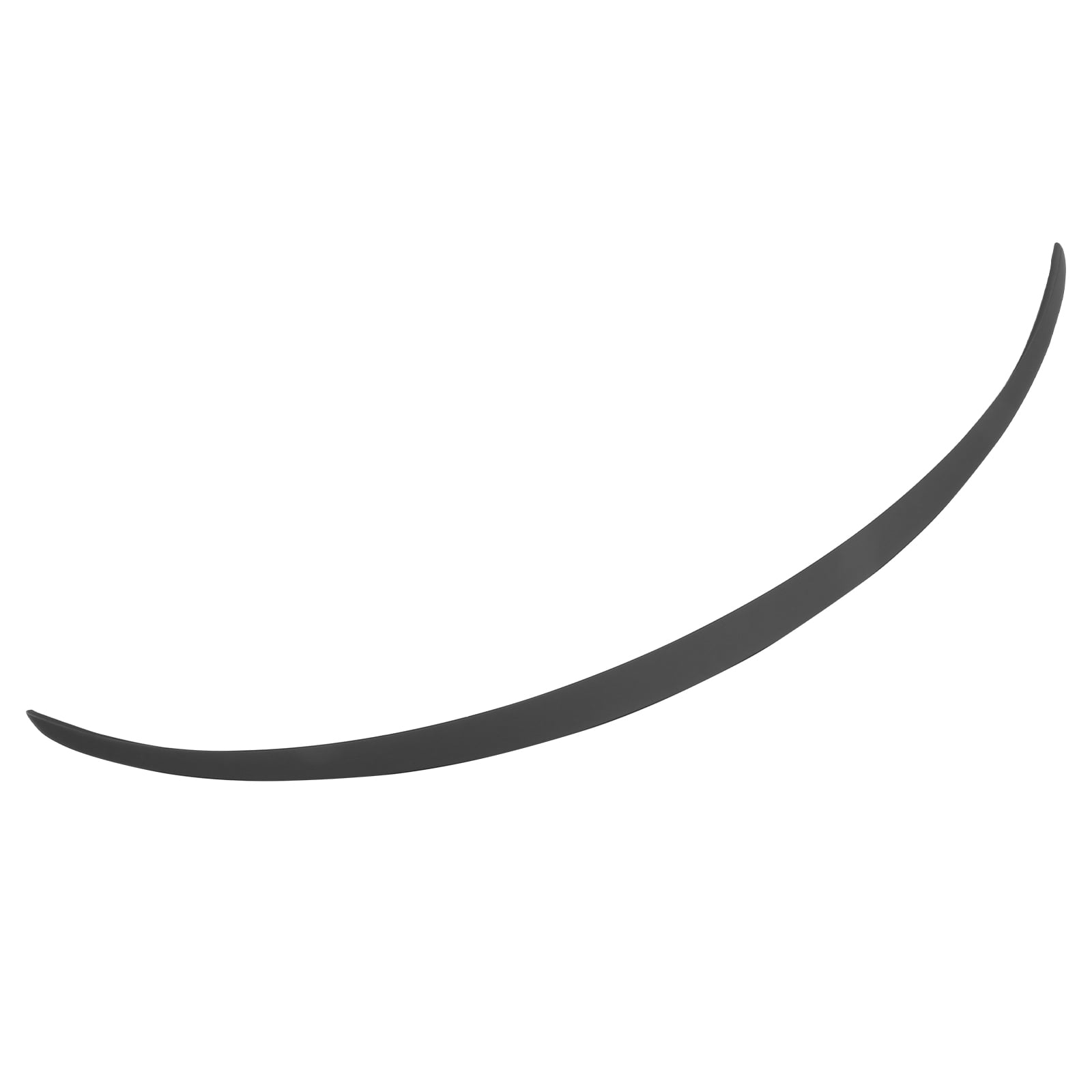 Ikon Motorsports Rear Trunk Spoiler for 2020-2025 Tesla Model Y OE Style ABS Matte Black Tail Lip Wing
