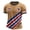 Coffee, variant on 2026 Usa Soccer Men Tshirts Short Sleeves Summer Tops Graphic Tees Crew Neck Print Casual Basic Tees for Daily Wear