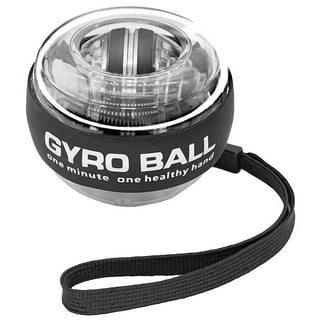 Auto-start Gyro Ball Wrist Exerciser/balance Decompression Toy