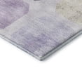 thumbnail image 3 of Addison Rugs Mayfield Premium Machine Washable Transitional Geometric Lavender Rectangle Rug, 8' x 10', 3 of 6
