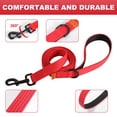 thumbnail image 3 of Lynxking Webbing Dog Leash, 6 ft Dog Walking Lead with Padded Handle and Welded D-Ring for Large Medium Small Dogs, 3 of 8