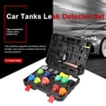 thumbnail image 4 of Leak Universal Car Tanks Leak Detection Automotive Leakage Detector Tool Radiator Water Pressure Tester Auto Air Conditioning Cooling Coolant Vacuum Purge Tool Kit, 4 of 7