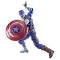 thumbnail image 3 of Marvel: Legends Series Zombie Captain America Kids Toy Action Figure for Boys and Girls(11”), 3 of 7