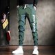 thumbnail image 3 of Pantalones cargo Harem para hombre, pantalones de moda Y2k Hip Hop, senderismo, calle, verano, exterior, los más baratos, pantalones de chándal apilados de algodón, pantalones emo para hombre, 3 of 5