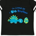 thumbnail image 4 of Inktastic Happy Dinosaur Future Big Brother Boys Toddler T-Shirt, 4 of 5