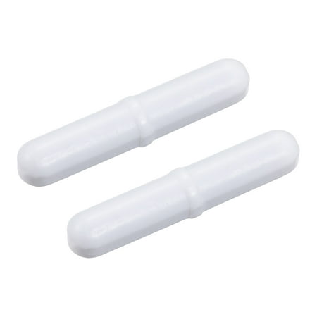 

Uxcell 45mm(1.77 ) with Ring Shape PTFE Magnetic Stirrer Mixer Stir Bar White 2 Pack