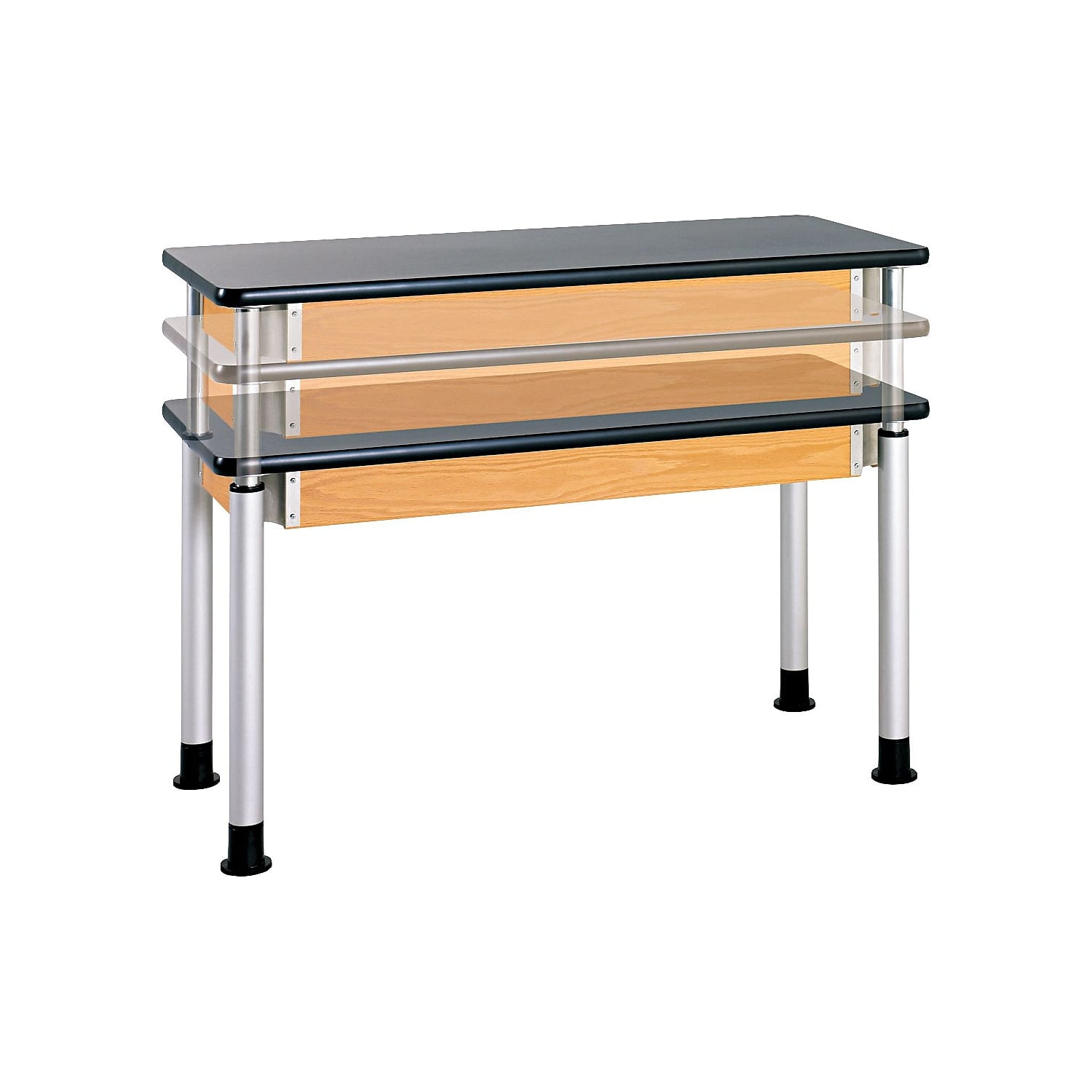 Diversified Woodcrafts Rectangular Activity Table 48" x 24" Height