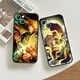thumbnail image 5 of Demon Slayer Agatsuma Zenitsu funda de teléfono para Apple iPhone 16, 15, 14, 13, 12 mini, 11, XS, X, 8, 7 Pro Max Plus, cubierta negra de silicona suave, 5 of 5