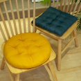 thumbnail image 2 of Juego de 2 Cojines de Asiento TANGJMXG para Silla de Jardín 40 x 40 cm Gris Azul Cuadrado, 2 of 3