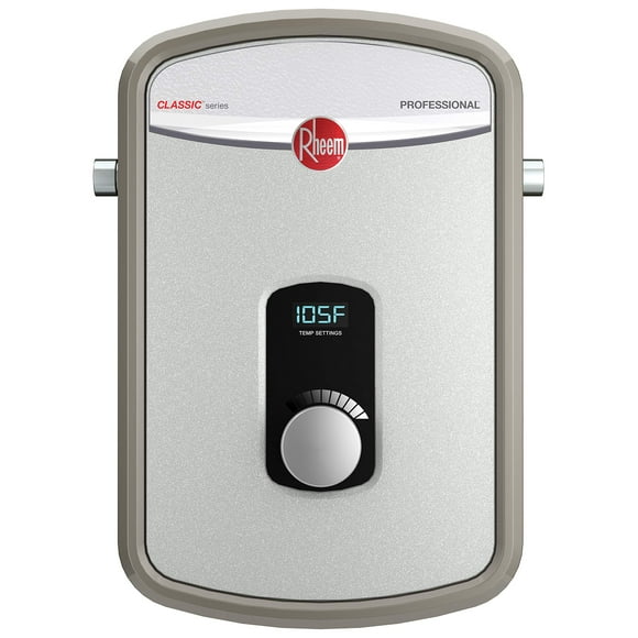 Calentador de agua eléctrico sin tanque Rheem 11kW 240V 2.68GPM