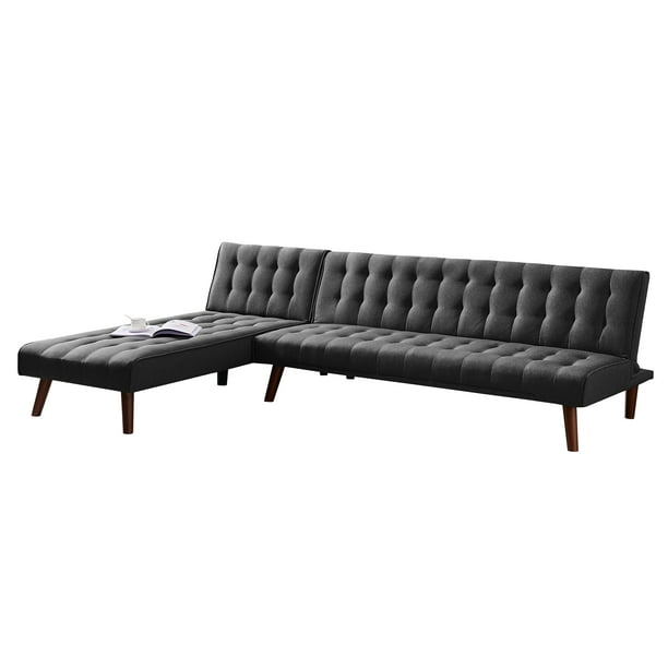 Black Livingroom Sofas With Chaise, Black Leather Sofa With Chaise Lounge