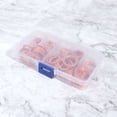thumbnail image 4 of WHAMVOX  140 Pcs Accessories Gasket Material Sealing Ring Combination, 4 of 8