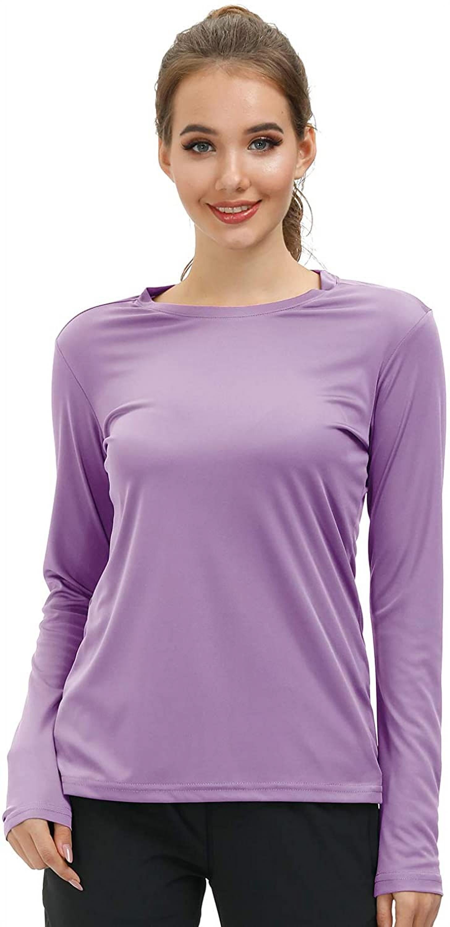 MIER Women's UPF 50+ Sun Protection TShirt Long Sleeve Outdoor Shirts