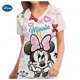 thumbnail image 3 of Lilo & Stitch Disney Summer Pocket Nuevas camisetas para mujer Camiseta de uniforme de enfermera de hospital Y2k Ropa de cuello en V Uniforme Cuello de bolsillo Y2k, 3 of 5