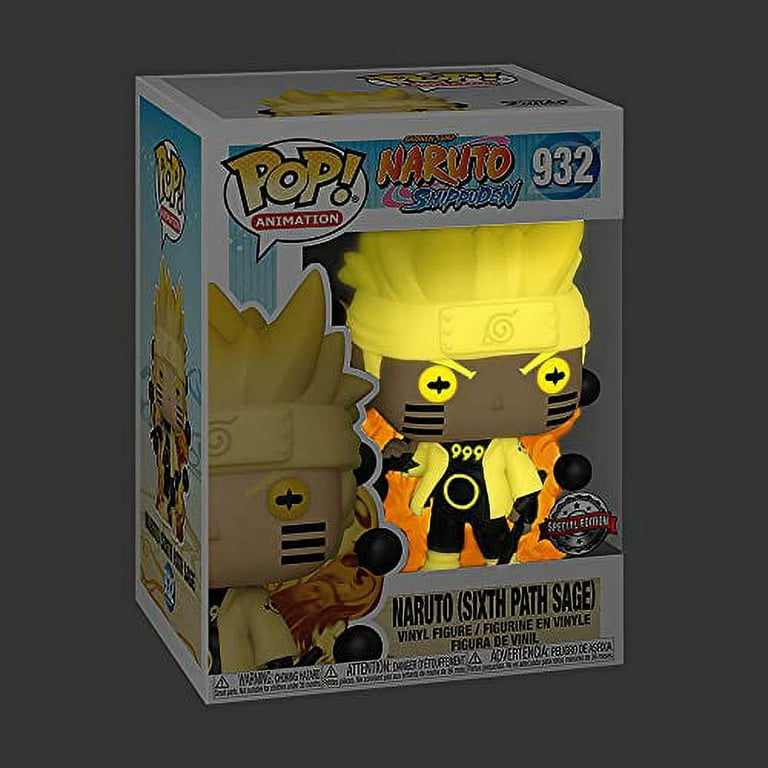 Funko POP! Naruto - 932 - Naruto Six Path Page (Glow) - Univers POP!
