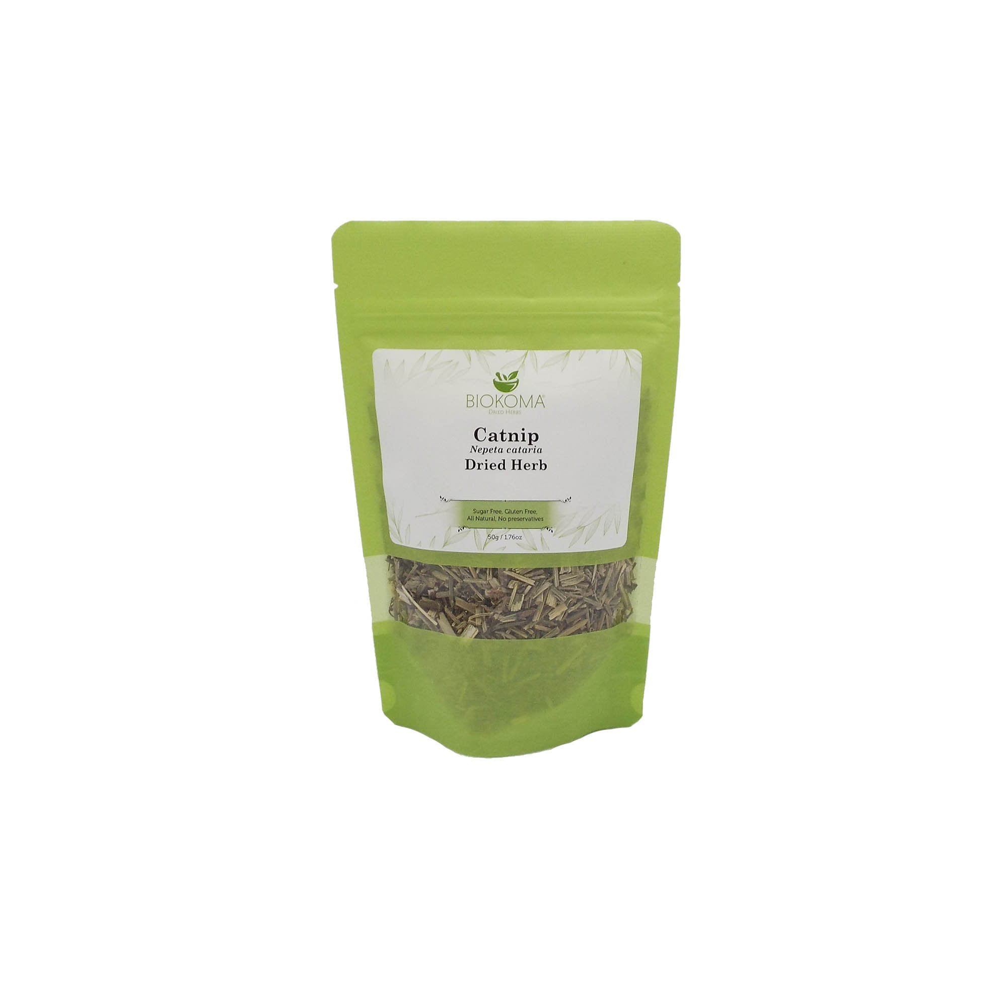 2 Bags Dried Organic Dried Catnip Nepeta cataria Leaf & Flower Herb oz GRO 