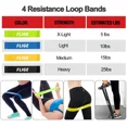 thumbnail image 5 of Flige Suspension Trainer Resistance Straps Workout bodyweight Training Kit Full Body Training Straps for Home Gym, 5 of 5